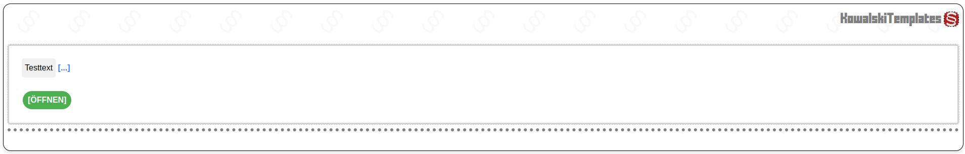 Weitere Beispielansicht